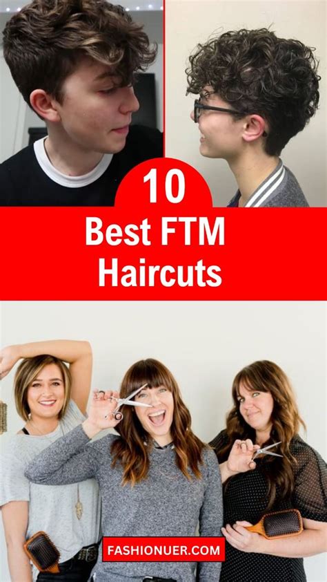 ftm hair cuts|Finding the Best FTM Haircut